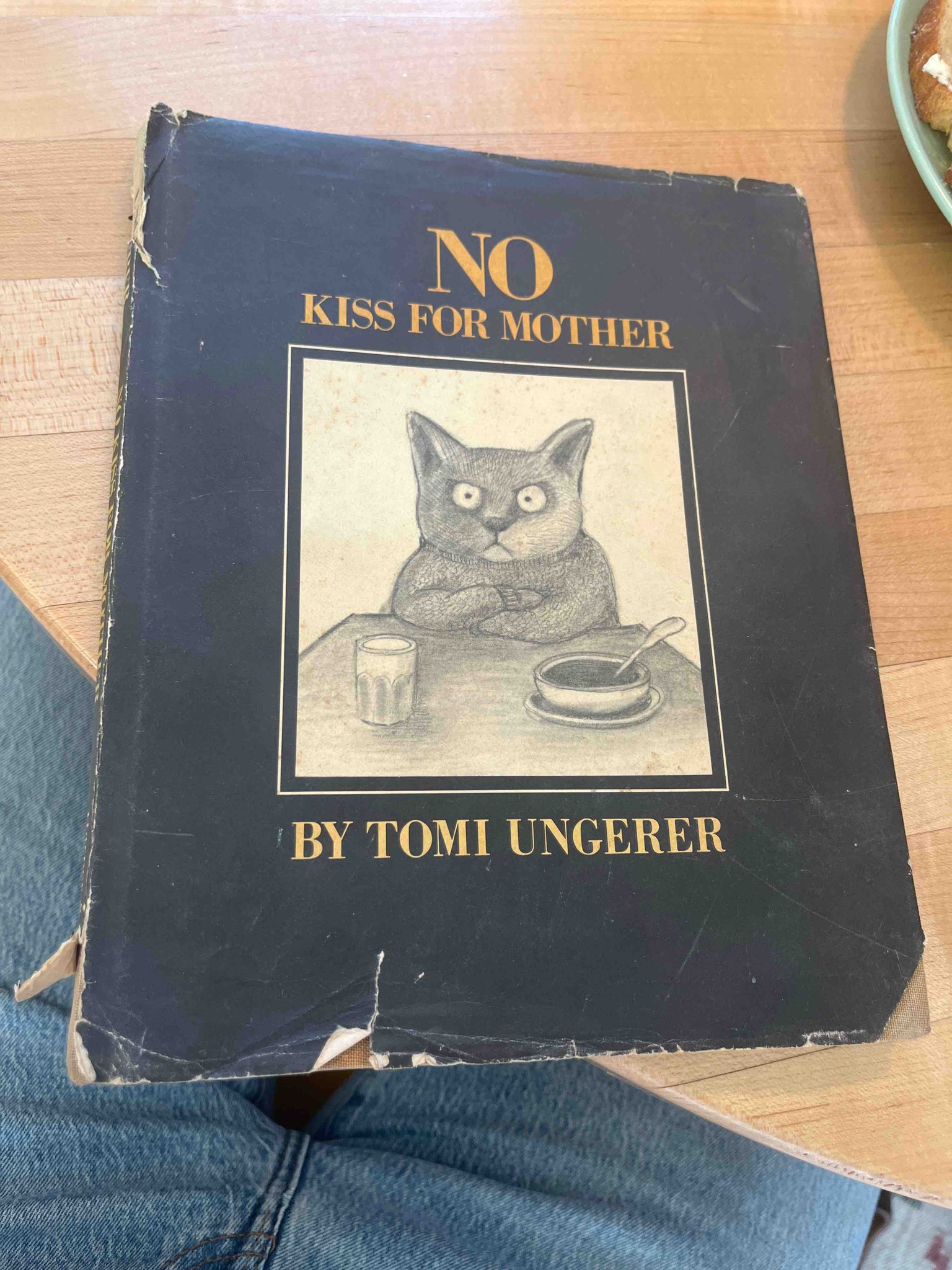 No Kiss for Mother by Tomi Ungerer (First Edition)