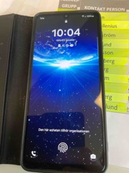 Smartphone in Folio Case