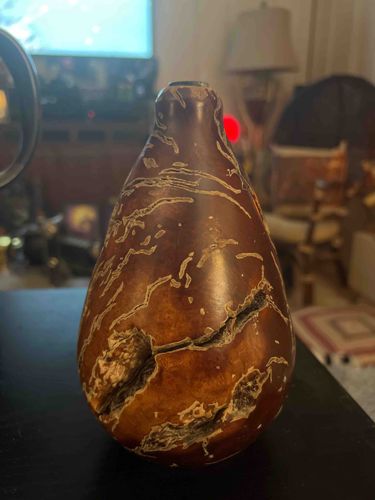 Dried Gourd Vessel