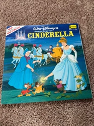 Walt Disney's Story and Songs from Cinderella (Disneyland Storyteller Book and Record)