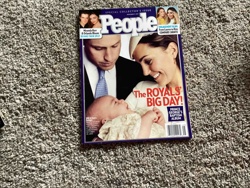 People Magazine Special Collector's Issue - Prince George's Baptism Album