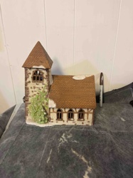 Studio 1985 Ceramic Dickens Village Church