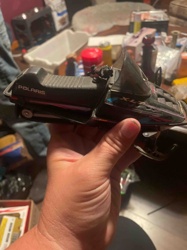 Polaris XLT Snowmobile Model/Toy