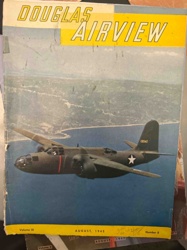 Douglas Airview Magazine, Volume IX, August 1942, Number 8