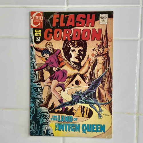 Flash Gordon Comic Book, No. 14, Charlton Comics (June 1966)