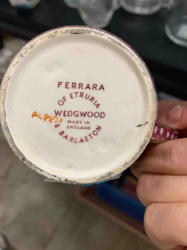Wedgwood 'Ferrara' Creamer