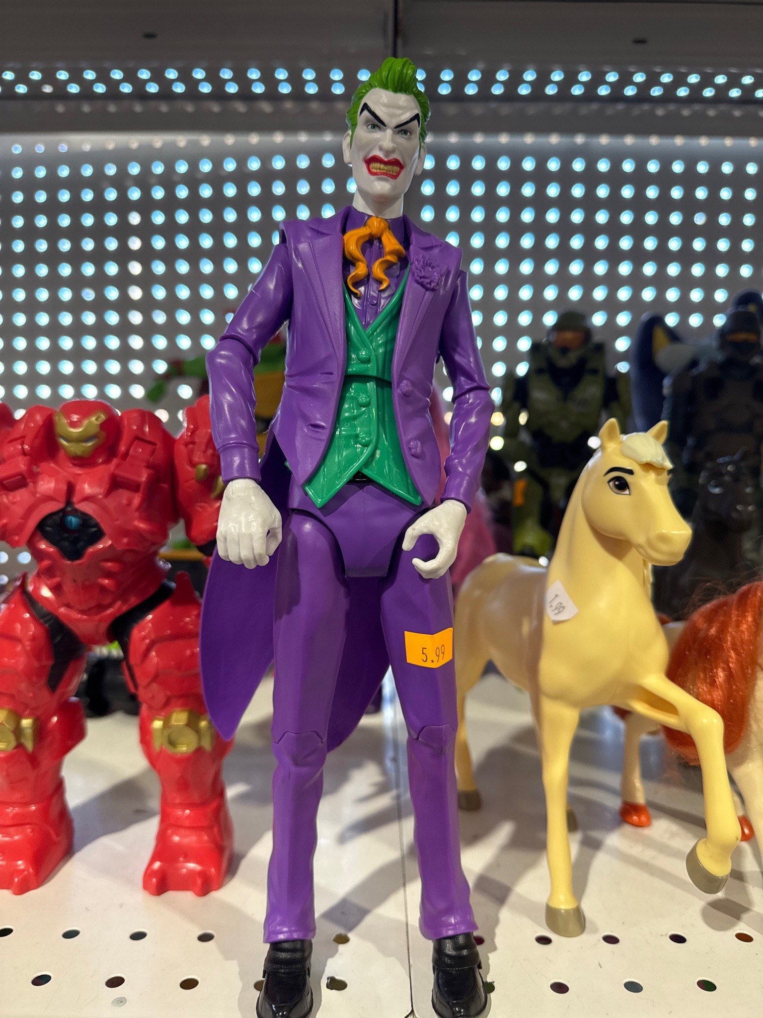 DC Comics Joker 12-inch Action Figure (Spin Master)