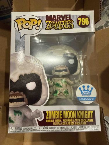 Funko POP! Marvel Zombies: Zombie Moon Knight #796 (Funko Exclusive)