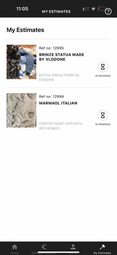 Italian Marble Relief with Angels and Lions