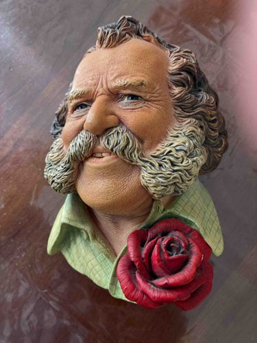 Bossons Chalkware Figure: Harry Wheatcroft