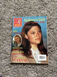 ROYALTY Magazine - Andrew's Girl Cover