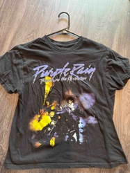Prince and The Revolution 'Purple Rain' Album Cover T-Shirt