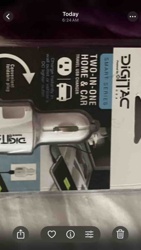 DIGITAC Two-in-One Home & Car Travel USB Charger