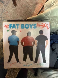 The Fat Boys Are Back! Vinyl Album
