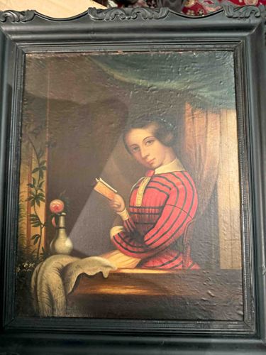Portrait of a Reader by a Window