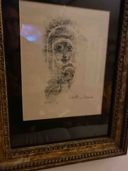 Madonna and Child Drawing (W.T., 1984)
