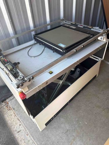 Flatbed Exposure Unit for PCB or Screen Printing