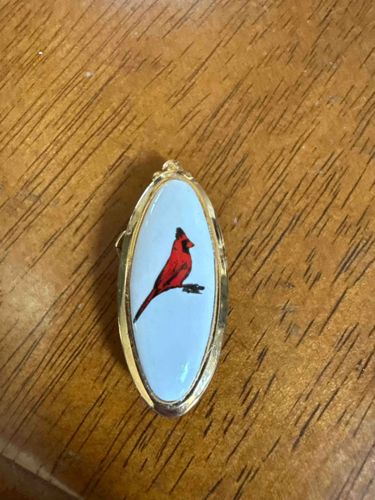 Cardinal Bird Enamel Pin/Brooch