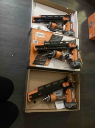 RIDGID Pneumatic Finish Nailer