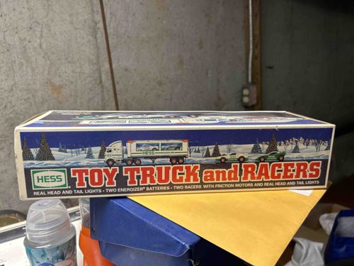 Hess Toy Truck and Racers (1993)