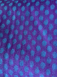 Polka Dot Pashmina Shawl