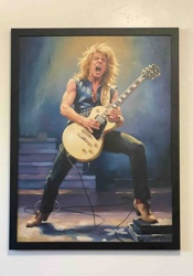 Randy Rhoads Digital Canvas Print
