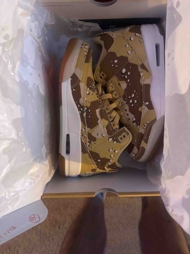 Nike Air Force 1 High 'Desert Camo' Sneakers