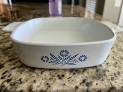 CorningWare "Cornflower Blue" P-10-B Baking Dish