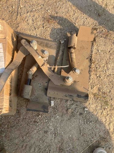 Agricultural Implement Component (Planter/Tiller Part)
