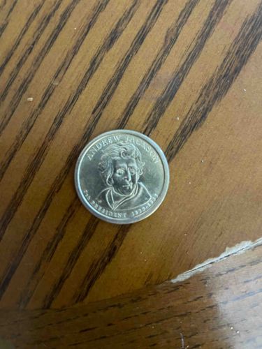Andrew Jackson Presidential Dollar Coin