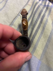 Dragon-Motif Smoking Pipe