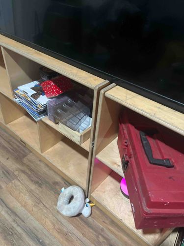 Jonti-Craft Folding Mobile Storage Unit