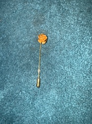 Rose Lapel Pin