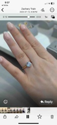 Solitaire Diamond Engagement Ring