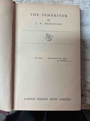 The Inheritor by J. D. Beresford