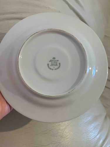 Johann Seltmann Weiden Bavaria Porcelain Saucer