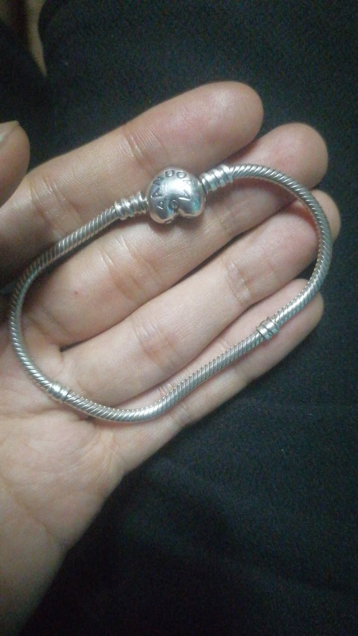 Submitted photo of Pandora Snake Chain Bracelet (not authenticated)