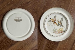 Georgian China Limited 'Collector's Plate' with Pheasant Design