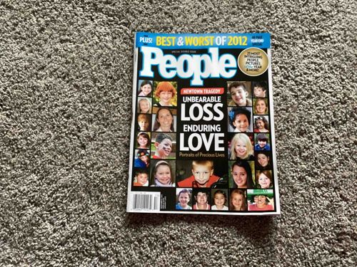 People Magazine, Best & Worst of 2012 Issue (Newtown Tragedy)