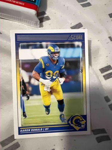 Aaron Donald NFL Trading Card