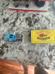Matchbox Series No. 27 'Cavalcade' Horse-Drawn Carriage with Original Box