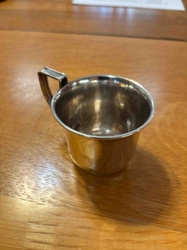 Silver Child's Drinking Cup