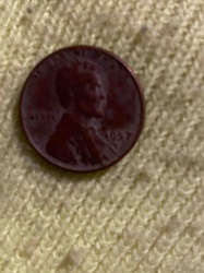 1957 Lincoln Wheat Cent