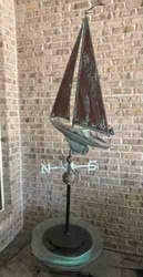 Sailboat Weather Vane