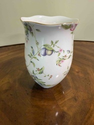 Wedgwood 'Amherst' Pattern Flower Vase