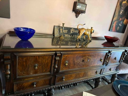 Victorian Era Sideboard or Buffet