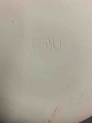 Impressed Pottery Mark 'PRU' or 'PQU'