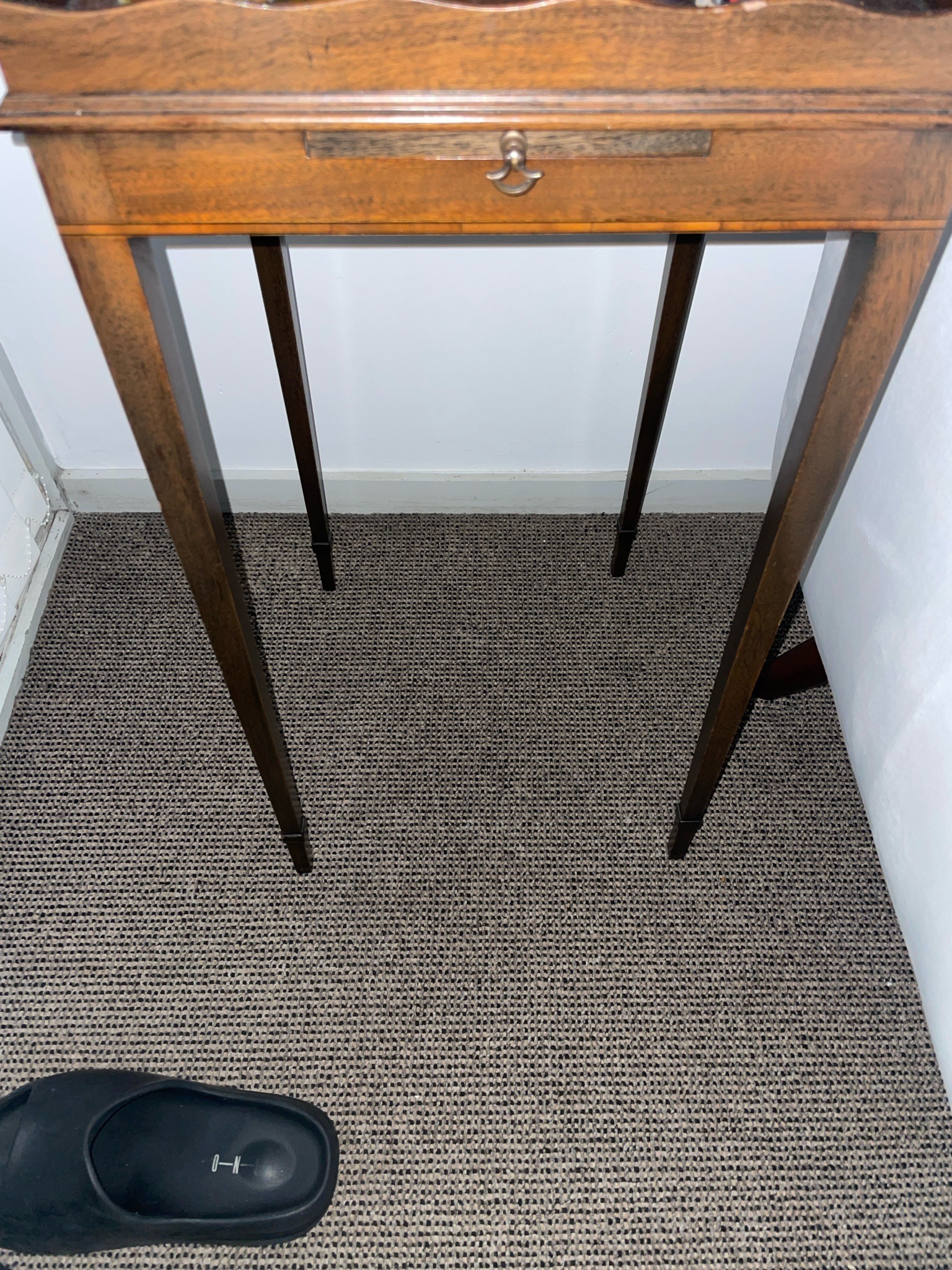 Submitted photo of Federal mahogany side table