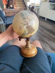 Miniature Decorative Globe