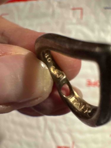 Elsa Peretti Gold Open Heart Ring by Tiffany & Co.